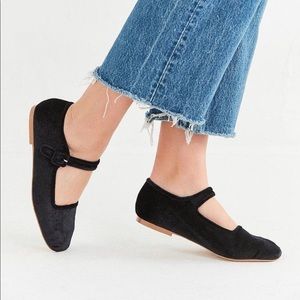 Mary Jane style flats